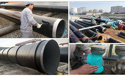 埋地管道防腐膠帶施工等級結構和施工方案